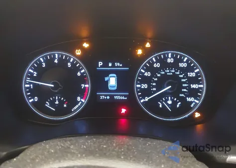 2019 Hyundai Santa Fe Se from USA, damaged, VIN 5NMS2CAD6KH122175